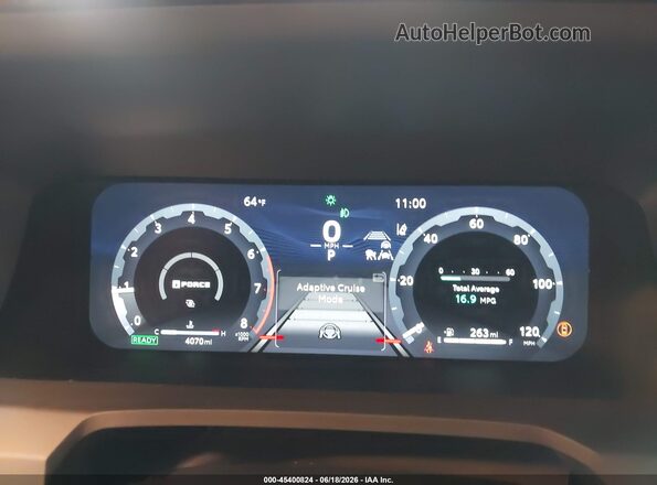 3TYLC5LN2ST046894 2025 TOYOTA TACOMA HYBRID Orange Widok tylnych siedzeń