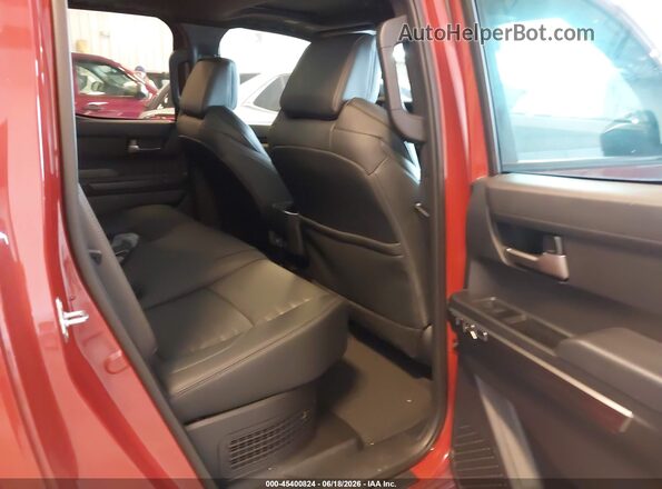 3TYLC5LN2ST046894 2025 TOYOTA TACOMA HYBRID Orange Widok naklejki z numerem VIN
