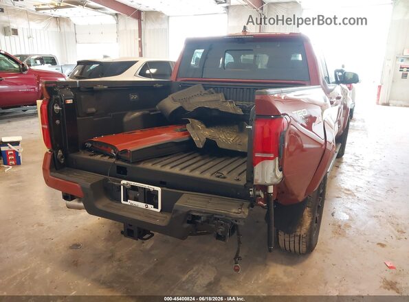 3TYLC5LN2ST046894 2025 TOYOTA TACOMA HYBRID Orange Widok z przodu