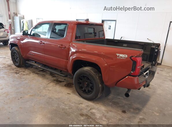 3TYLC5LN2ST046894 2025 TOYOTA TACOMA HYBRID Orange Tył lewy