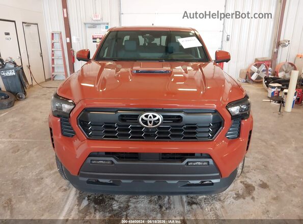 3TYLC5LN2ST046894 2025 TOYOTA TACOMA HYBRID Orange Widok zestawu wskaźników