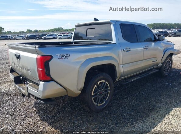 3TYLC5LN4RT007430 2024 TOYOTA TACOMA HYBRID Silver Rear right