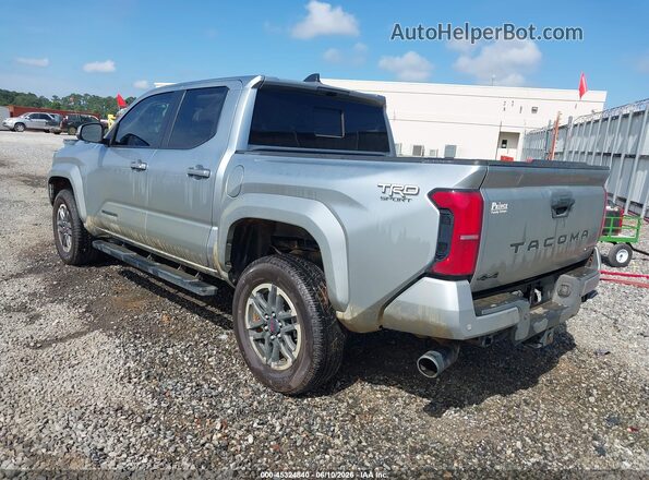 3TYLC5LN4RT007430 2024 TOYOTA TACOMA HYBRID Silver Rear left