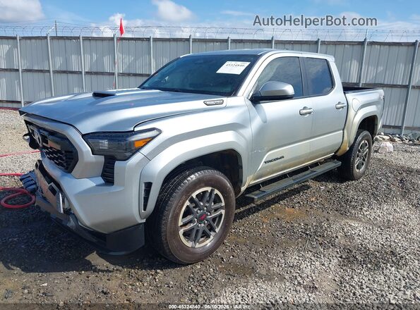 3TYLC5LN4RT007430 2024 TOYOTA TACOMA HYBRID Silver Front left