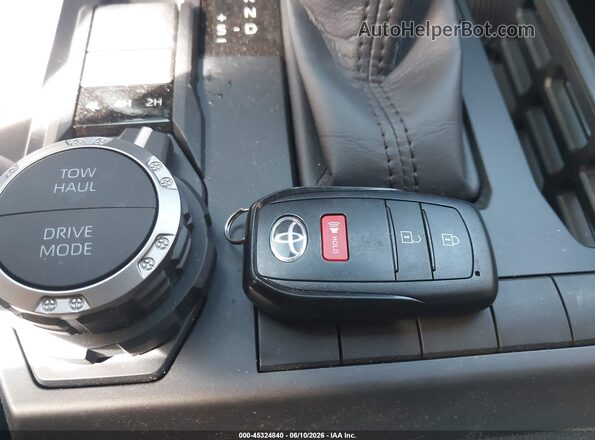3TYLC5LN4RT007430 2024 TOYOTA TACOMA HYBRID Silver Dashboard view