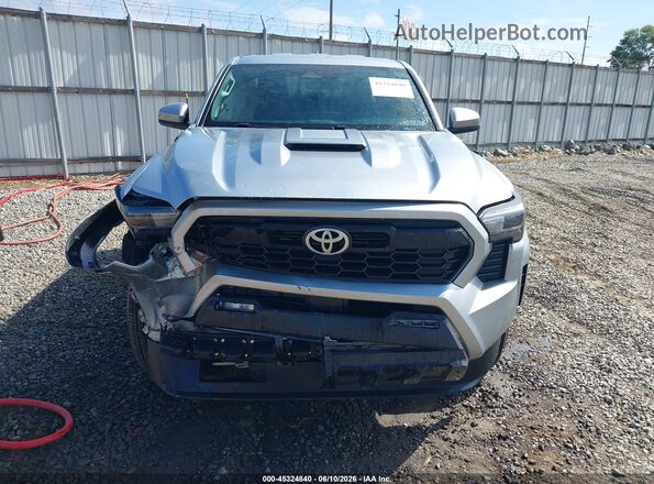 3TYLC5LN4RT007430 2024 TOYOTA TACOMA HYBRID Silver Instrument cluster view