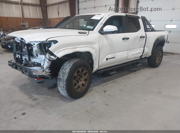 3TYLC5LN4ST034312 2025 TOYOTA TACOMA HYBRID White Front left