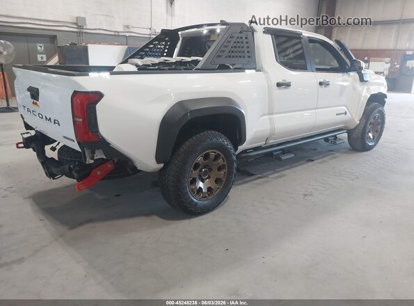 3TYLC5LN4ST034312 2025 TOYOTA TACOMA HYBRID White Rear right