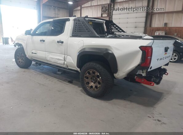 3TYLC5LN4ST034312 2025 TOYOTA TACOMA HYBRID White Rear left