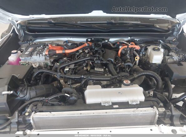 3TYLC5LN4ST034312 2025 TOYOTA TACOMA HYBRID White Rear view