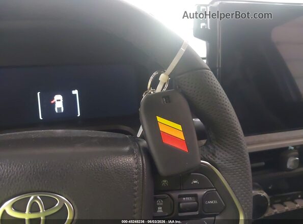 3TYLC5LN4ST034312 2025 TOYOTA TACOMA HYBRID White Dashboard view
