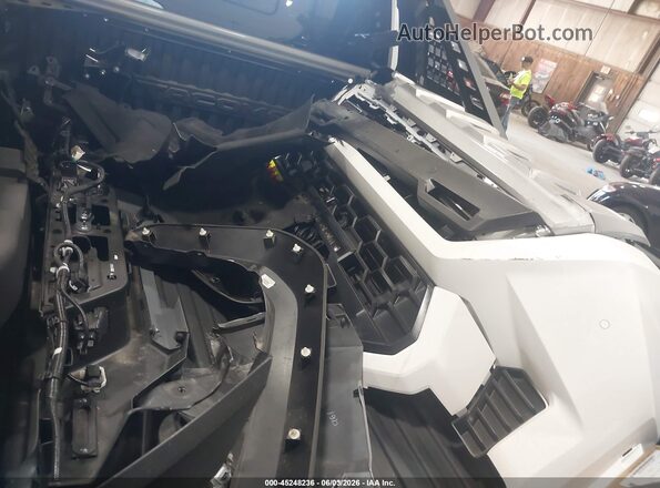3TYLC5LN4ST034312 2025 TOYOTA TACOMA HYBRID White Instrument cluster view