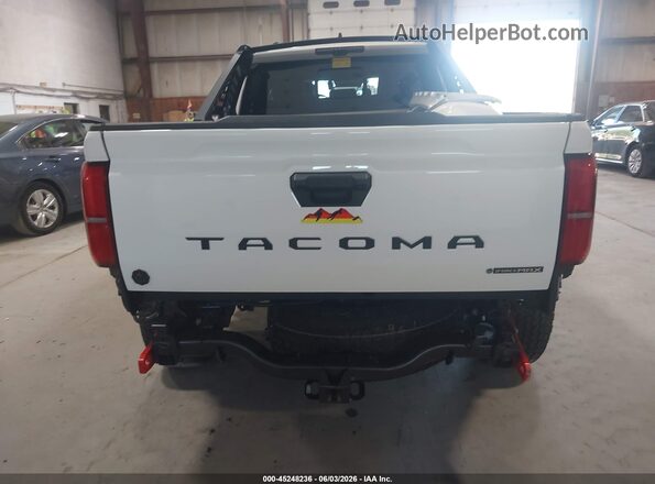 3TYLC5LN4ST034312 2025 TOYOTA TACOMA HYBRID White 