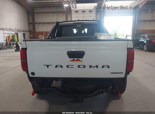 3TYLC5LN4ST034312 2025 TOYOTA TACOMA HYBRID White 