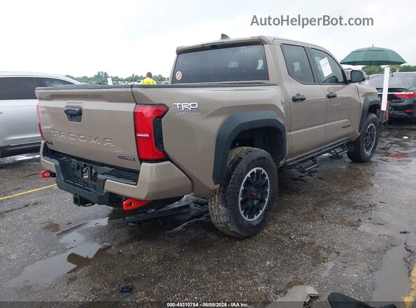3TYLC5LN4TT066422 2026 TOYOTA TACOMA HYBRID Brown Задня права чверть