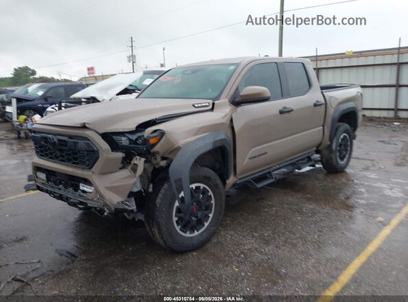 3TYLC5LN4TT066422 2026 TOYOTA TACOMA HYBRID Brown Передня ліва чверть