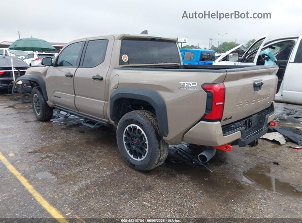 3TYLC5LN4TT066422 2026 TOYOTA TACOMA HYBRID Brown Задня ліва чверть