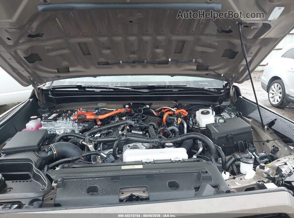 3TYLC5LN4TT066422 2026 TOYOTA TACOMA HYBRID Brown Вид ззаду