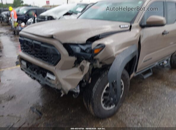3TYLC5LN4TT066422 2026 TOYOTA TACOMA HYBRID Brown Вид спереду