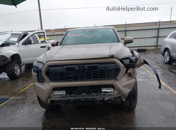 3TYLC5LN4TT066422 2026 TOYOTA TACOMA HYBRID Brown Вид щитка приладів