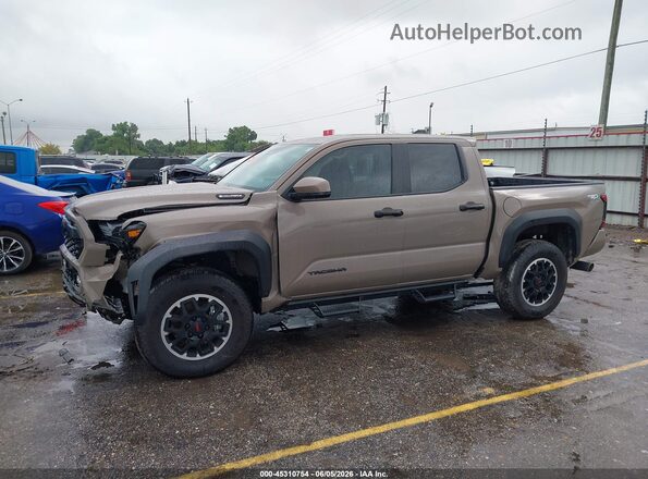 3TYLC5LN4TT066422 2026 TOYOTA TACOMA HYBRID Brown Панорамний вид салону 360°