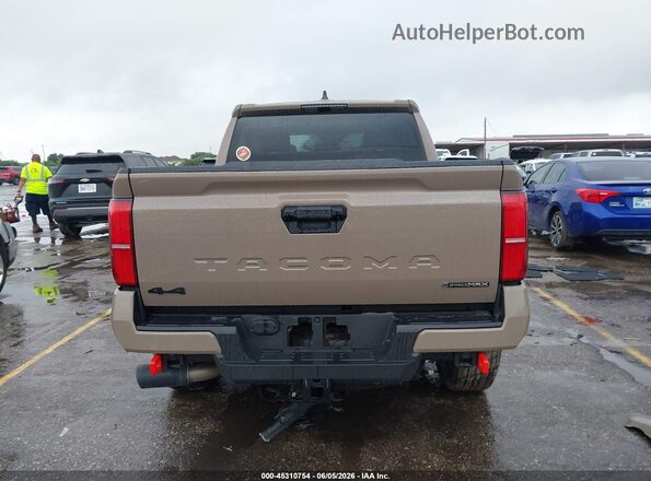 3TYLC5LN4TT066422 2026 TOYOTA TACOMA HYBRID Brown 