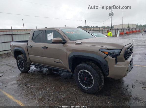 3TYLC5LN4TT066422 2026 TOYOTA TACOMA HYBRID Brown Вид задньої частини салону
