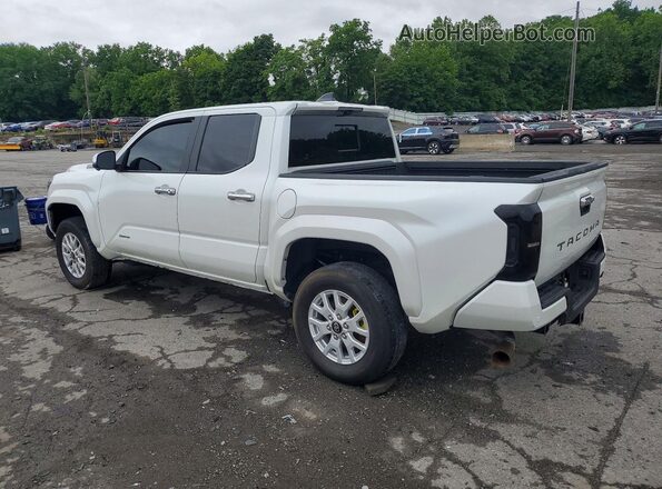 3TYLC5LN5RT011714 2024 TOYOTA TACOMA White Tył lewy