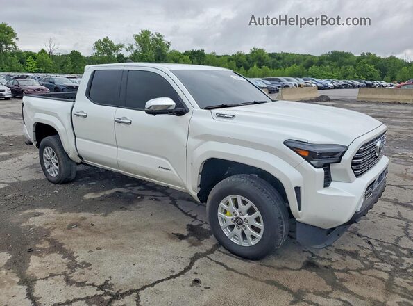 3TYLC5LN5RT011714 2024 TOYOTA TACOMA White Przód prawy