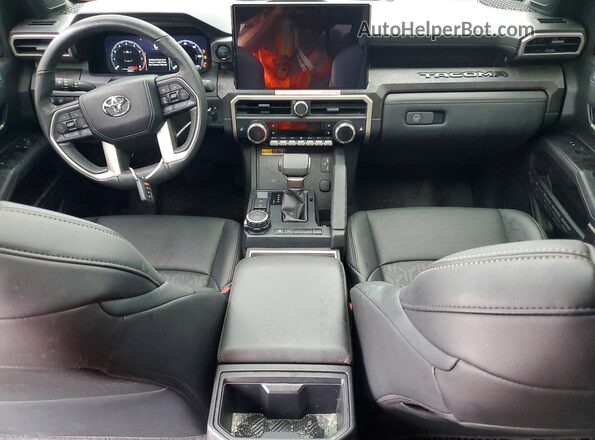 3TYLC5LN5RT011714 2024 TOYOTA TACOMA White Widok deski rozdzielczej