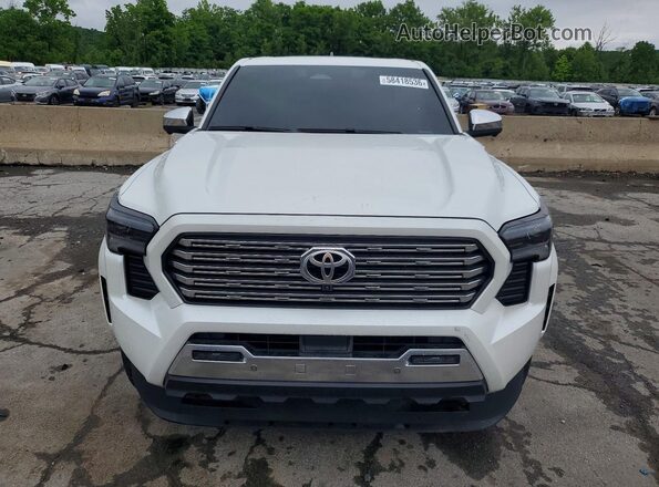 3TYLC5LN5RT011714 2024 TOYOTA TACOMA White Widok z przodu