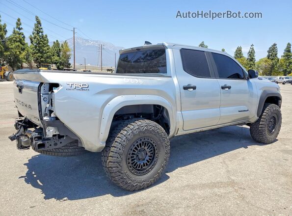 3TYLC5LN5ST035291 2025 TOYOTA TACOMA Silver Rear right