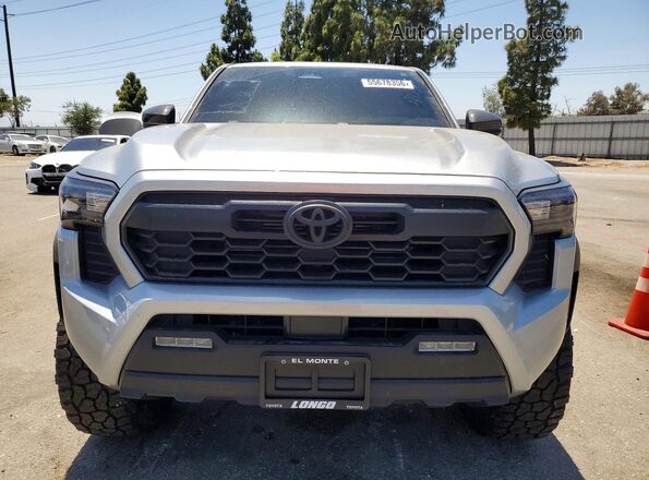 3TYLC5LN5ST035291 2025 TOYOTA TACOMA Silver Front view