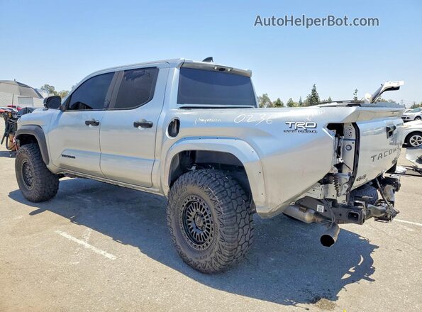 3TYLC5LN5ST035291 2025 TOYOTA TACOMA Silver Rear left