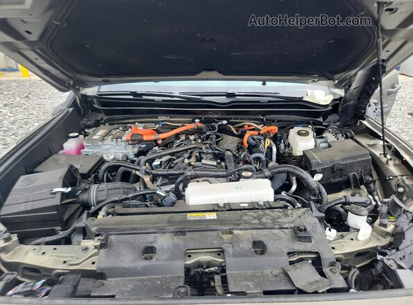 3TYLC5LN5ST039597 2025 TOYOTA TACOMA Brown Rear interior view