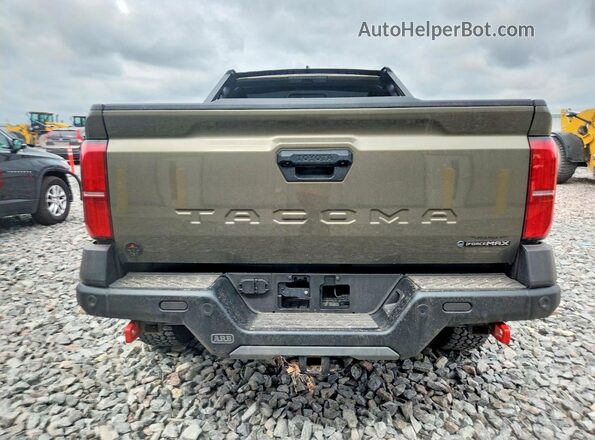 3TYLC5LN5ST039597 2025 TOYOTA TACOMA Brown Rear view