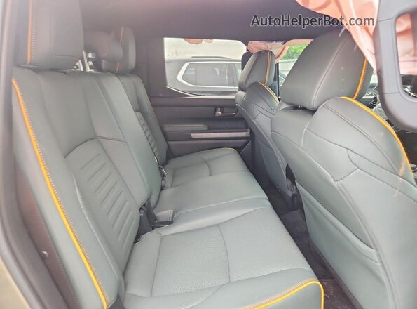 3TYLC5LN5ST039597 2025 TOYOTA TACOMA Brown Rear seats view