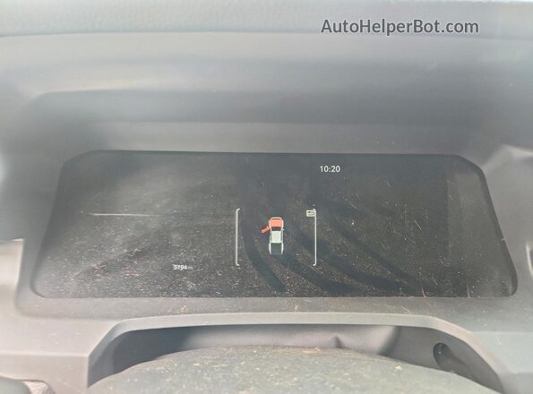 3TYLC5LN5ST039597 2025 TOYOTA TACOMA Brown Instrument cluster view