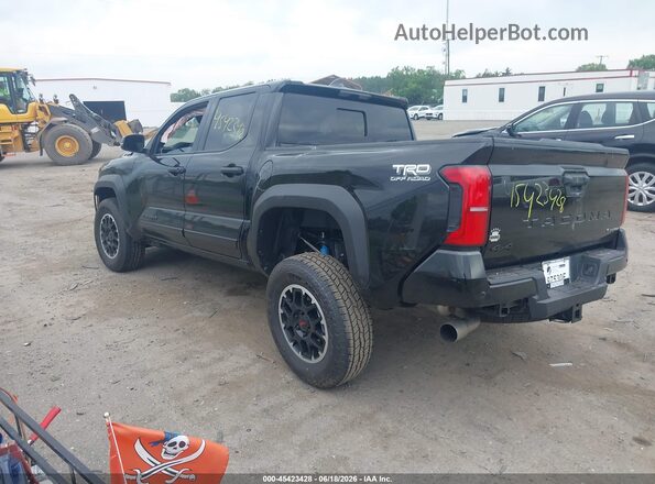 3TYLC5LN5ST047098 2025 TOYOTA TACOMA HYBRID Черный Задняя левая четверть