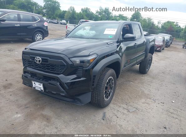 3TYLC5LN5ST047098 2025 TOYOTA TACOMA HYBRID Черный Передняя левая четверть