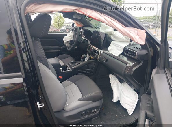 3TYLC5LN5ST047098 2025 TOYOTA TACOMA HYBRID Черный Вид салона спереди