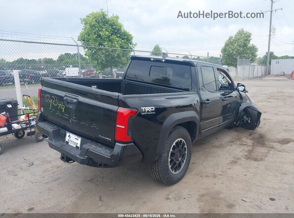 3TYLC5LN5ST047098 2025 TOYOTA TACOMA HYBRID Черный Задняя правая четверть