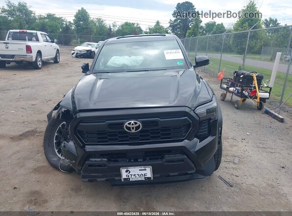 3TYLC5LN5ST047098 2025 TOYOTA TACOMA HYBRID Черный Вид щитка приборов