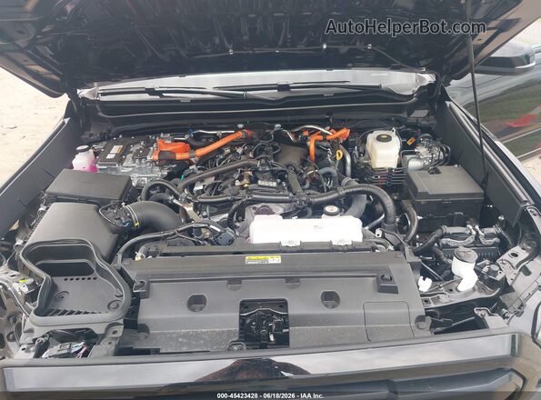 3TYLC5LN5ST047098 2025 TOYOTA TACOMA HYBRID Черный Вид сзади