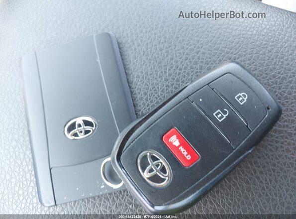 3TYLC5LN5ST047098 2025 TOYOTA TACOMA HYBRID Черный Вид панели приборов