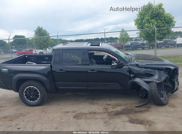 3TYLC5LN5ST047098 2025 TOYOTA TACOMA HYBRID Черный Вид задней части салона