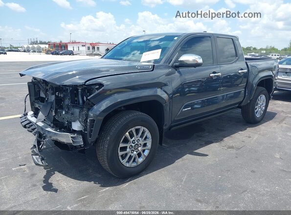 3TYLC5LN6ST035641 2025 TOYOTA TACOMA HYBRID Gray Przód lewy