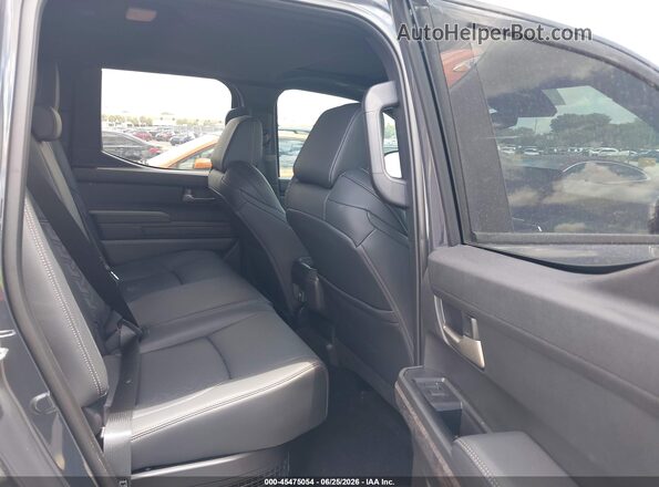 3TYLC5LN6ST035641 2025 TOYOTA TACOMA HYBRID Gray Widok naklejki z numerem VIN