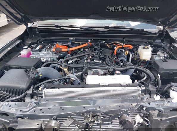 3TYLC5LN6ST035641 2025 TOYOTA TACOMA HYBRID Gray Widok z tyłu