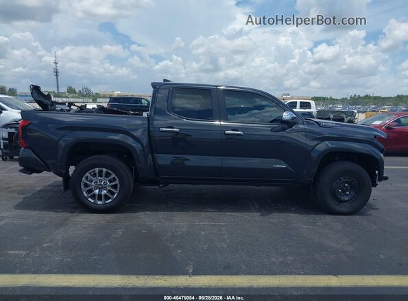 3TYLC5LN6ST035641 2025 TOYOTA TACOMA HYBRID Gray Widok wnętrza 360 stopni